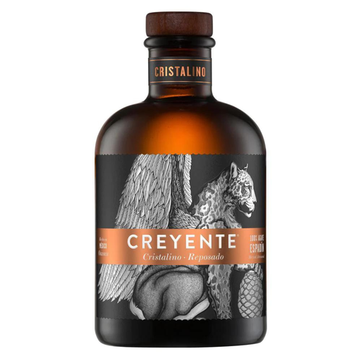 [0500-JC-08611] Mezcal Creyente Cristalino Reposado 6/75cl