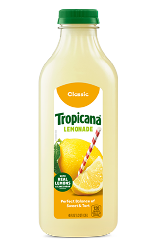 [1200-TR-20547] Tropicana Refreshers Classic Lemonade 6/46oz