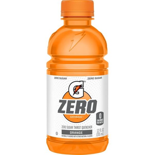 [1200-GA-43430] Gatorade Zero Orange 4x6/12oz