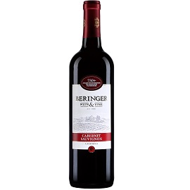 [0100-SS-16329] Beringer Cabernet Sauvignon 12/75Cl