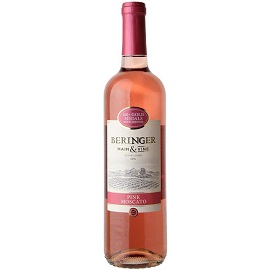[0100-SS-16331] Beringer Pink Moscato 12/75cl