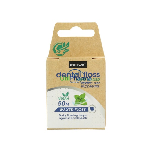 [2400-FB-12256] Sence Floss - Fresh Mint Vegan 50 meter