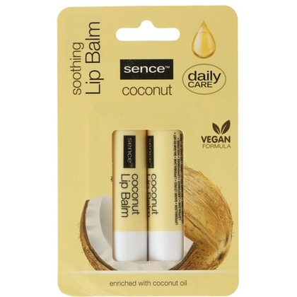[2400-FB-61542] Sence Lipcare - Coconut 2 x 4,3 gr.