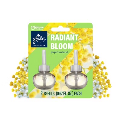 [1900-SJ-53358] Glade PISO Radiant Bloom 2 Refill 6/1.34oz