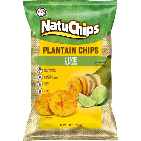[1400-FL-64112D] Natuchips Lime 15/7.75oz