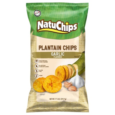 [1400-FL-64114D] Natuchips Garlic 15/7.75oz