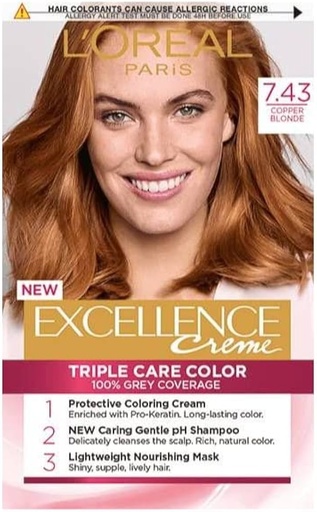 [2200-LO-69268] Excellence Natural Copper