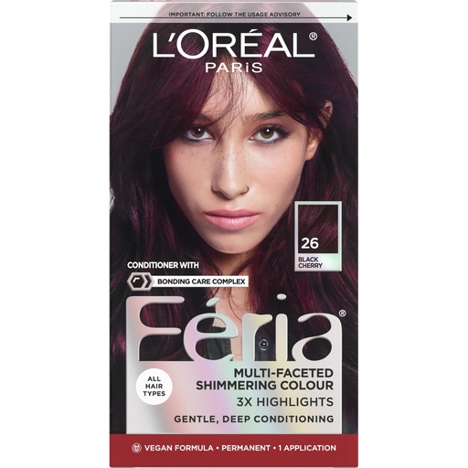 [2200-LO-69213] Feria Crystals Black Cherry #26