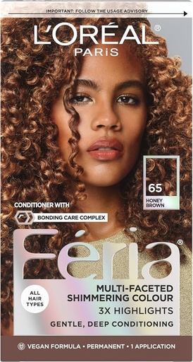 [2200-LO-69215] Feria Crystals Honey Brown
