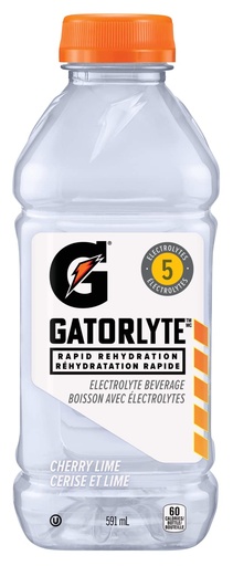 [1200-GA-49005] Gatorade Gatorlyte Cherry Lime 12/20oz