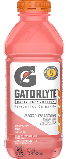 [1200-GA-47919] Gatorade Gatorlyte Strawberry Kiwi 12/20oz