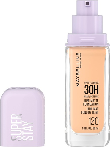[2200-MY-09471] Superstay Lumi Matte Foundation 120