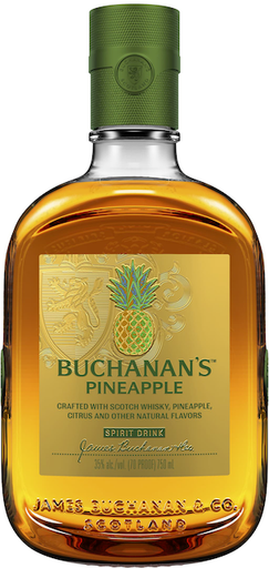 [0300-DG-07253] Buchanans Pineapple 12/75Cl