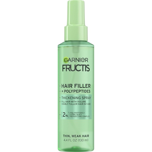 [2200-GA-08858] Fructis Hair Filler + Polypeptides Thickening Spray