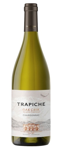 [0100-TA-04017] Trapiche Oak Cask Chardonnay 12/75cl