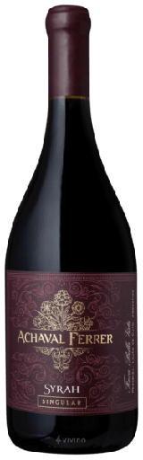 [0100-AF-07530] Achaval Ferrer Singular Syrah 3/75Cl