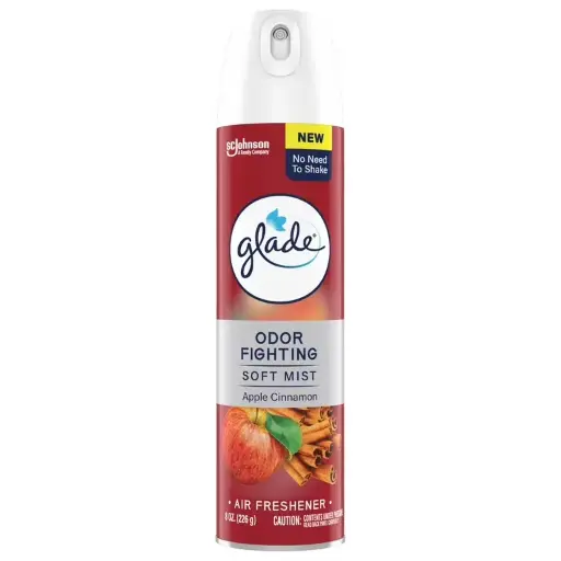 [1900-SJ-05290] Glade Aerosol Apple Cinnamon 6/8oz