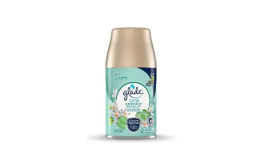 [1900-SJ-05407] Glade Auto Spray Dewdrop Petals 6/6.2oz