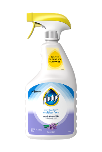 [1900-SJ-03624] Pledge Everyday Clean MS Trigger Lavender 6/25oz