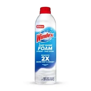 [1900-SJ-00071] Windex Foaming Aerosol 6/19oz