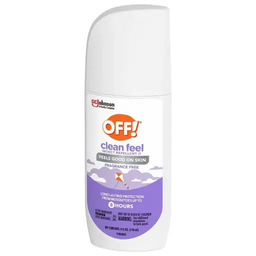 [1900-SJ-37631] Off Clean Feel KBR Repellant Spritz 8/4oz