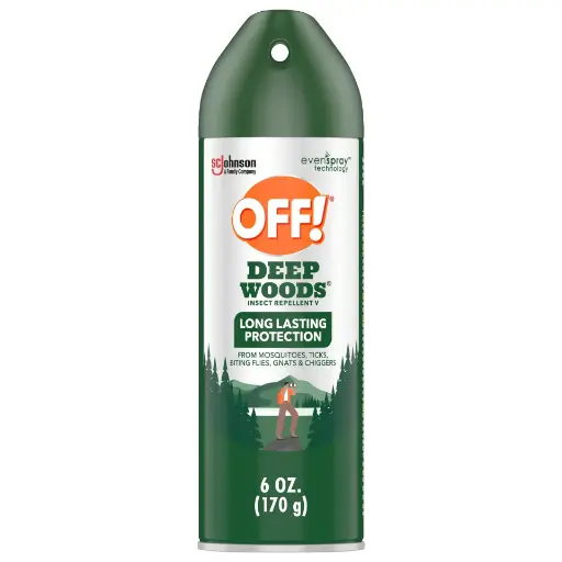 [1900-SJ-18450] Off Deep Woods Repellant Spritz 12/6oz