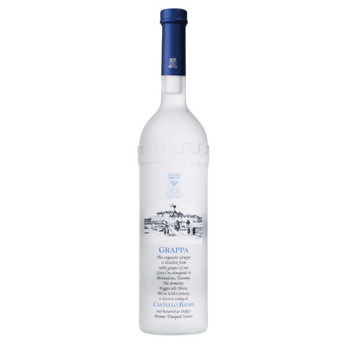 [0100-BI-75125] Banfi Grappa Torre 6/70Cl