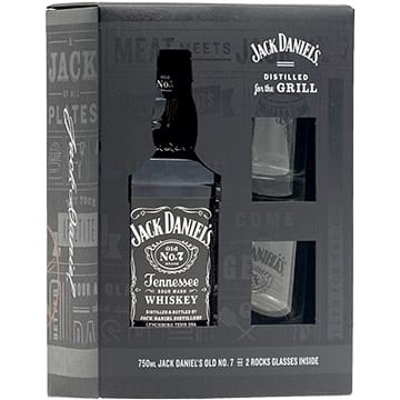 [0300-BF-30826] Jack Daniels Equity 2 Gls Giftpack 6/75 Cl