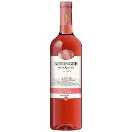 [0100-SS-12325] Beringer White Zinfandel 12/75Cl