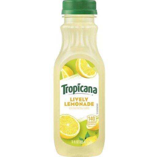[1200-TR-20655] Tropicana Lemonade Juice 12/11Oz