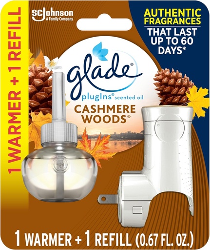 [1900-SJ-03797] Glade PISO Cashmere Woods + Warmer 5/0.67oz