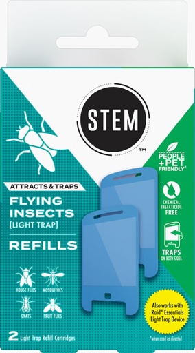 [1900-SJ-45254] STEM Light Trap Refill 2pk/ 8 units