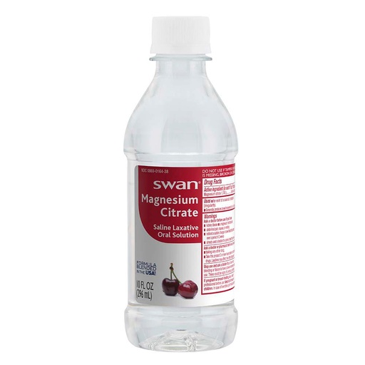 [2400-VJ-43890] Swan Cherry Magnesium Citrate 10oz