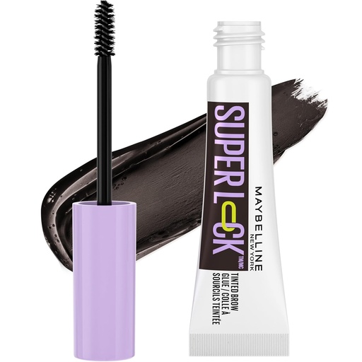 [2200-MY-09790] Maybelline Superlock Browgel - Black