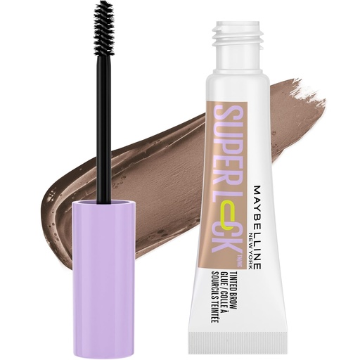 [2200-MY-09787] Maybelline Superlock Browgel - Taupe