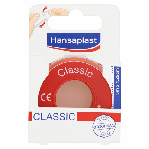 [2400-FB-75121] Hansaplast Hechtpleister Classic 1m x 6cm 