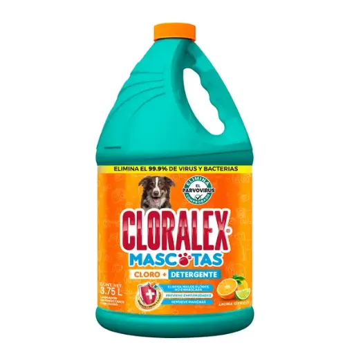 [1900-AL-01200] Cloralex Mascotas Reg 6/3.75L 