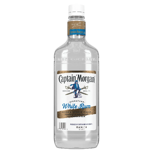 [0700-DG-76683] Captain Morgan White Rum 12/1Lt
