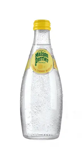 [1300-NW-14039] Perrier Forever Citrus & Cherry Blossom Bottle 6X4Pk/33Cl