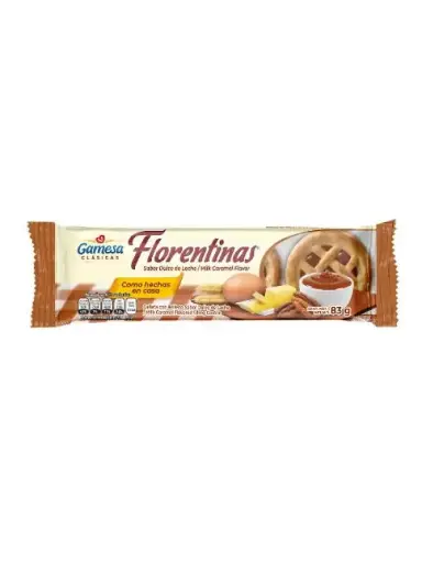 [1500-GM-42838] Florentinas Cajeta 60/83gr