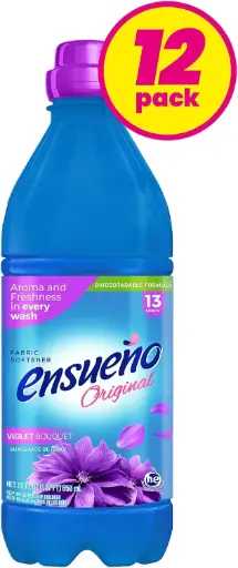 [1900-AL-01675] Ensueño Violet Bouquet 12/22oz