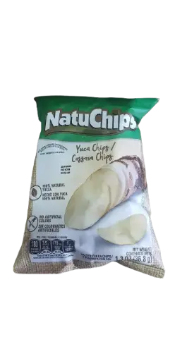[1400-FL-57138D] Natuchips Yucca 70/1.3oz