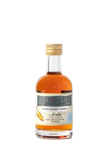 [0800-AD-62891] Pepe Margo Rum & Coconut Liqueur 24/5cl