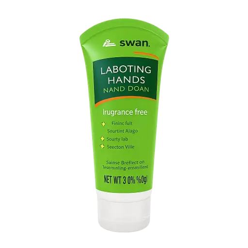 [2400-VJ-42616] Swan Laboring Hands Hand Cream