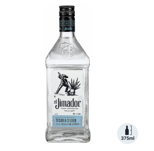 [0300-BF-30409] El Jimador Tequila Silver 12/37.5Cl 