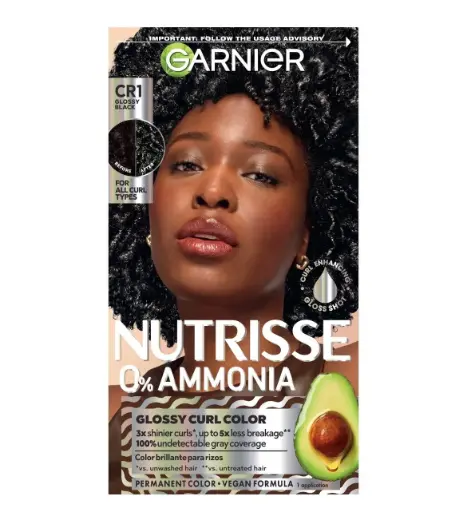 [2200-GA-09260] Nutrisse Glossy Black CR1