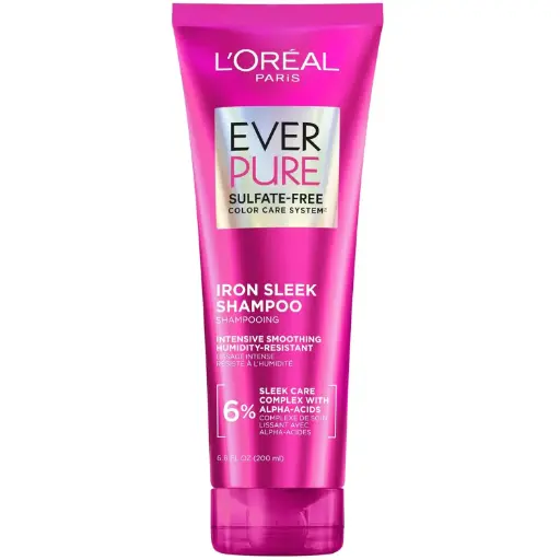 [2200-LO-70794] Ever Iron Sleek Shampoo 6.8oz  