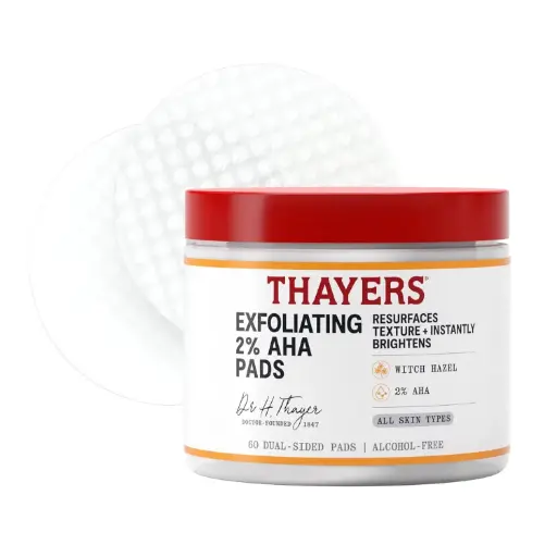 [2200-TH-05519] Thayers AHA Pads 60ct