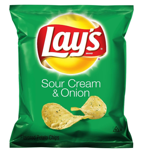 [1400-FL-28260] Lays Sour Cream & Onion 45/1oz