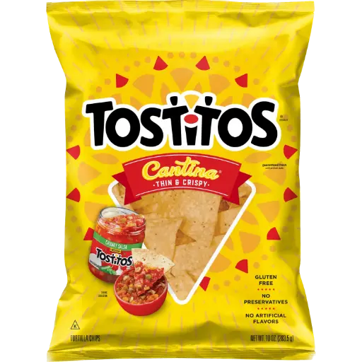 [1400-FL-39718] Tostitos Cantina Traditional 6/10 Oz